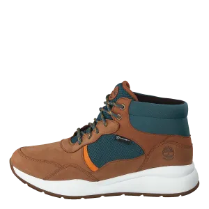 Boroughs F/l Mid Wp Rust Nubuck