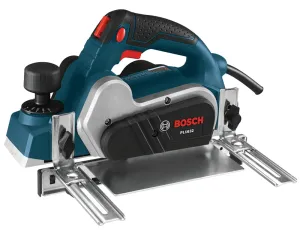 Bosch PL1632 Planer, 6.5 A, 0 to 3-1/4 in W Planning, 0 to 1/16 in D Planning, Trigger Switch Control :EA: QUANTITY: 1