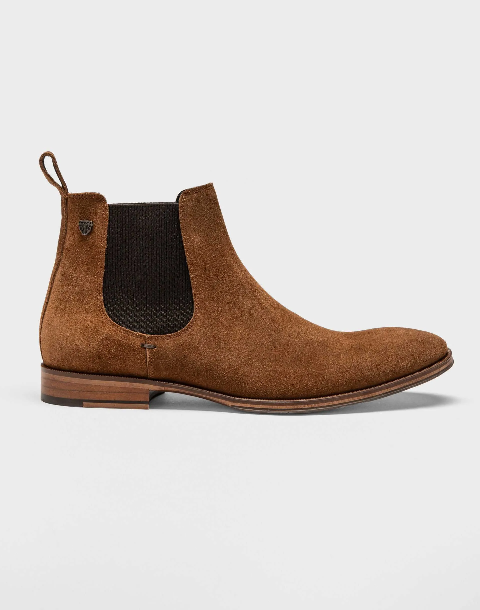 Bottines camel "Edwin"