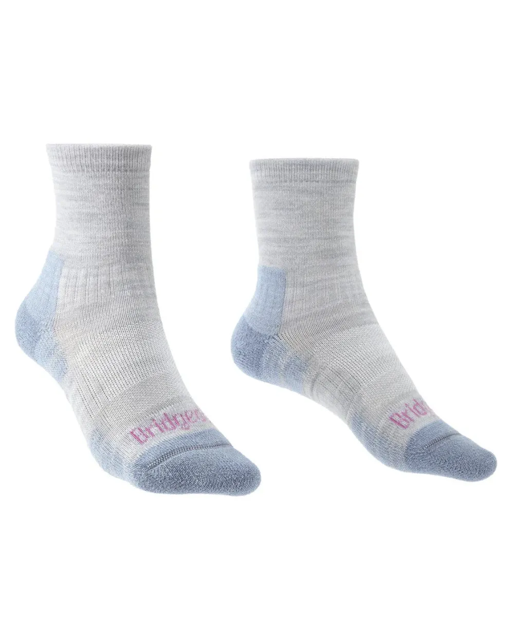 Bridgedale Womens Lightweight Merino Performance 3/4 Crew Socks