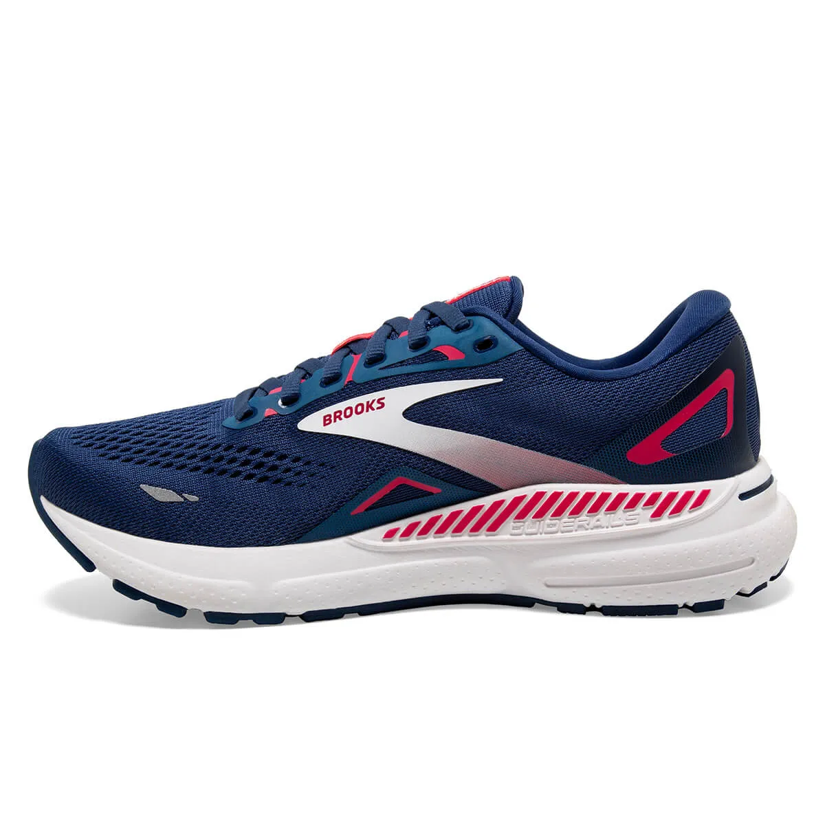 Brooks Adrenaline GTS 23 Womens | Blue/raspberry/white