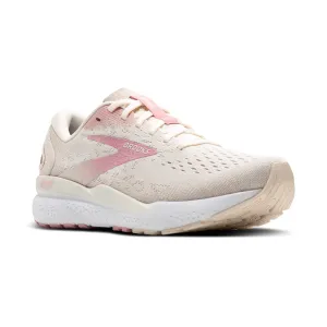 Brooks Womens Trainer Ghost 16 Coconut/Zephyr/White