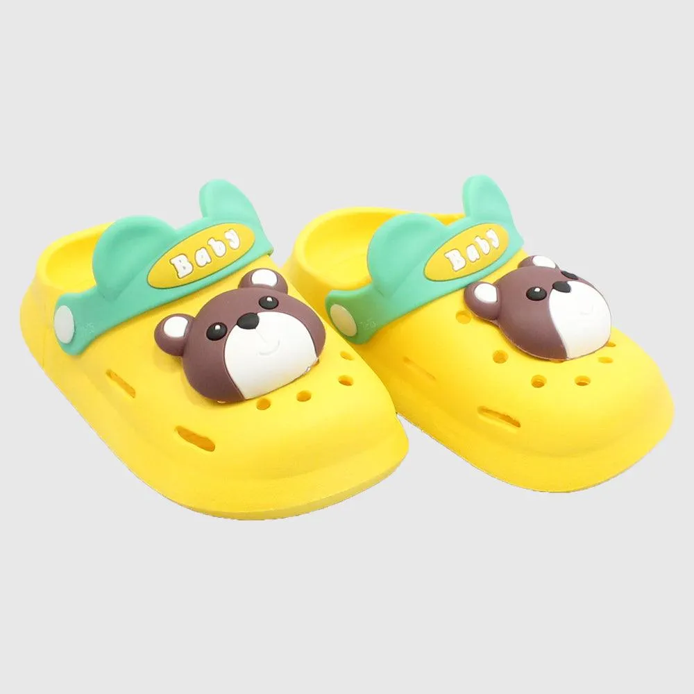 Bunny Head Baby Girls' Clogs Slippers