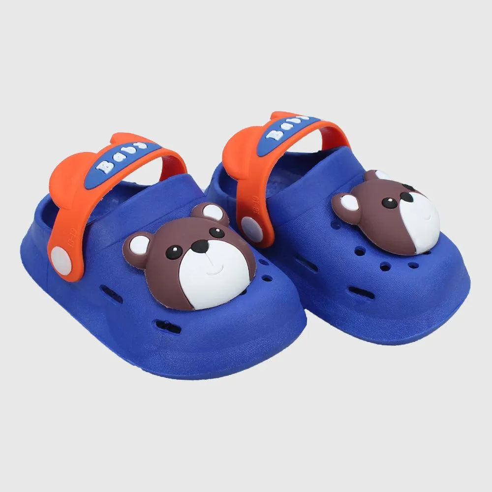 Bunny Head Baby Girls' Clogs Slippers