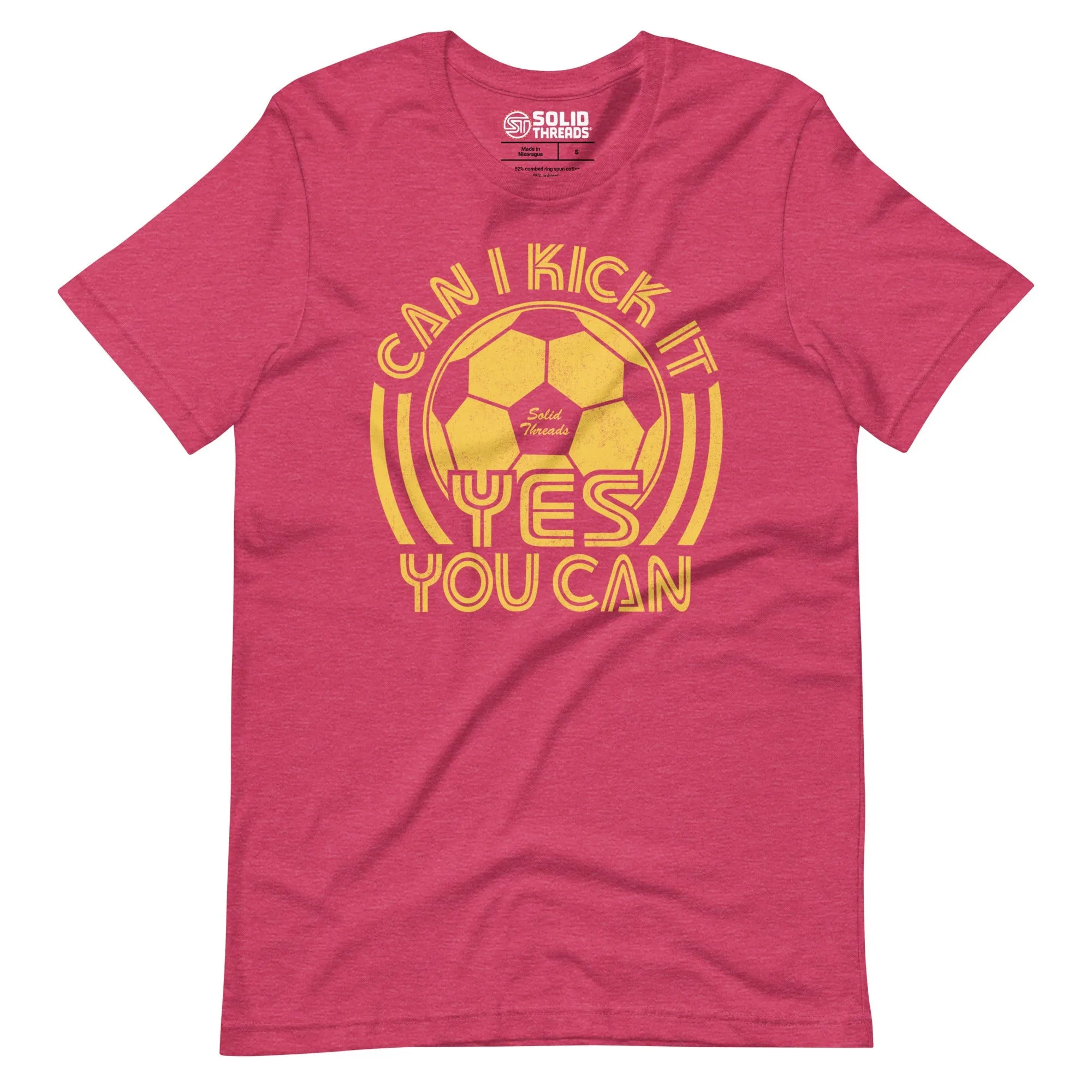 Can I Kick It Yes You Can Soft Style T-Shirt