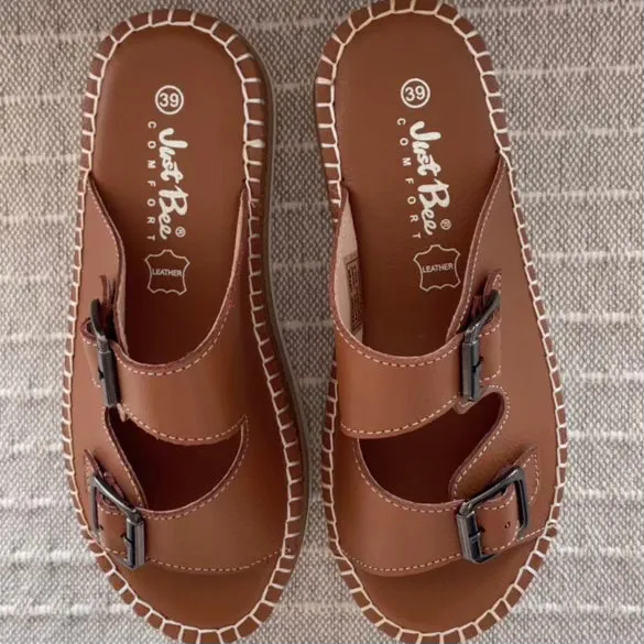 Cassia sandal - tan