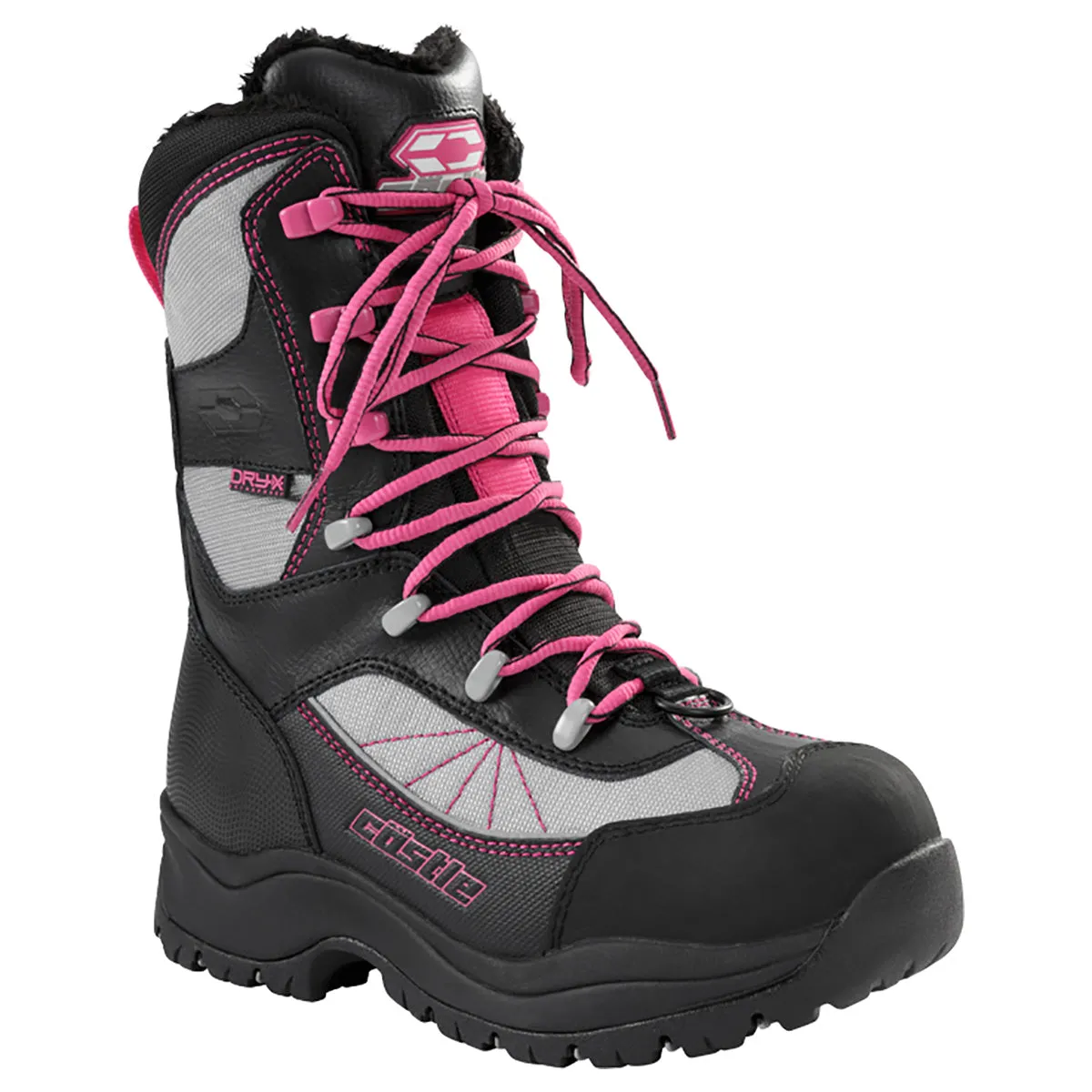 Castle X Women's Force 2 Snowmobile Boot w/Castle ColdShield Technology