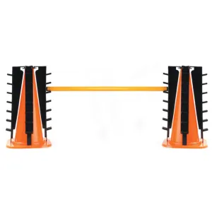 Champion Sports Hurdle Cone Set