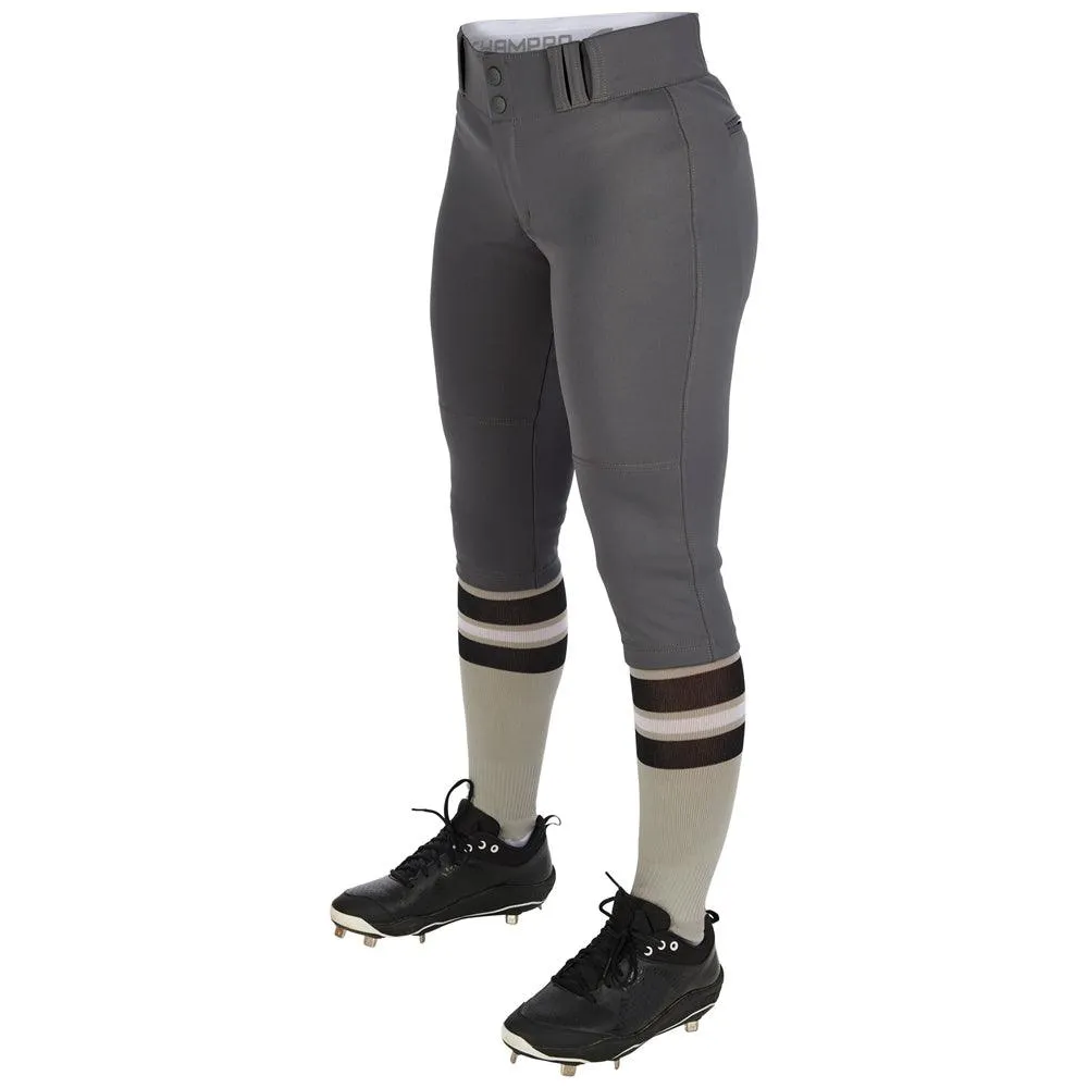 Champro Women's Tournament Knicker Fastpitch Softball Pant BP11K