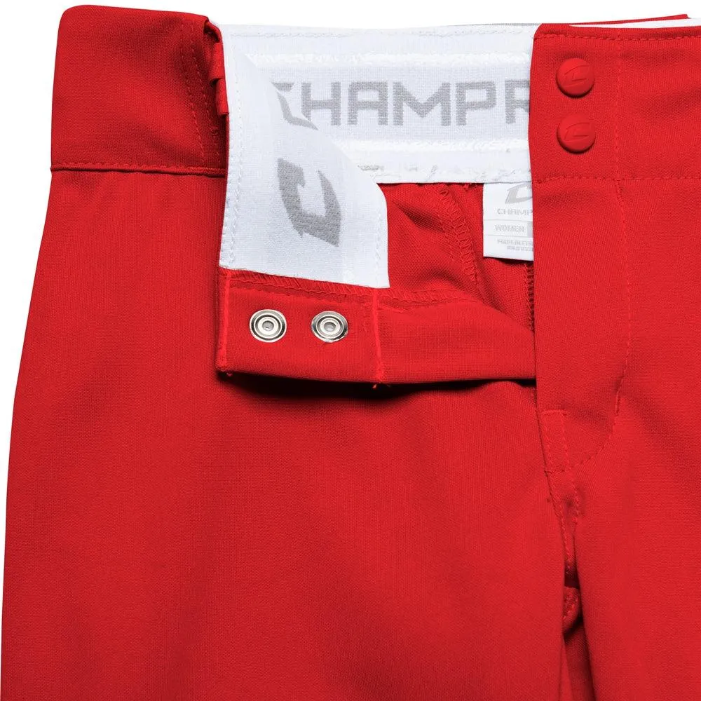 Champro Women's Tournament Knicker Fastpitch Softball Pant BP11K