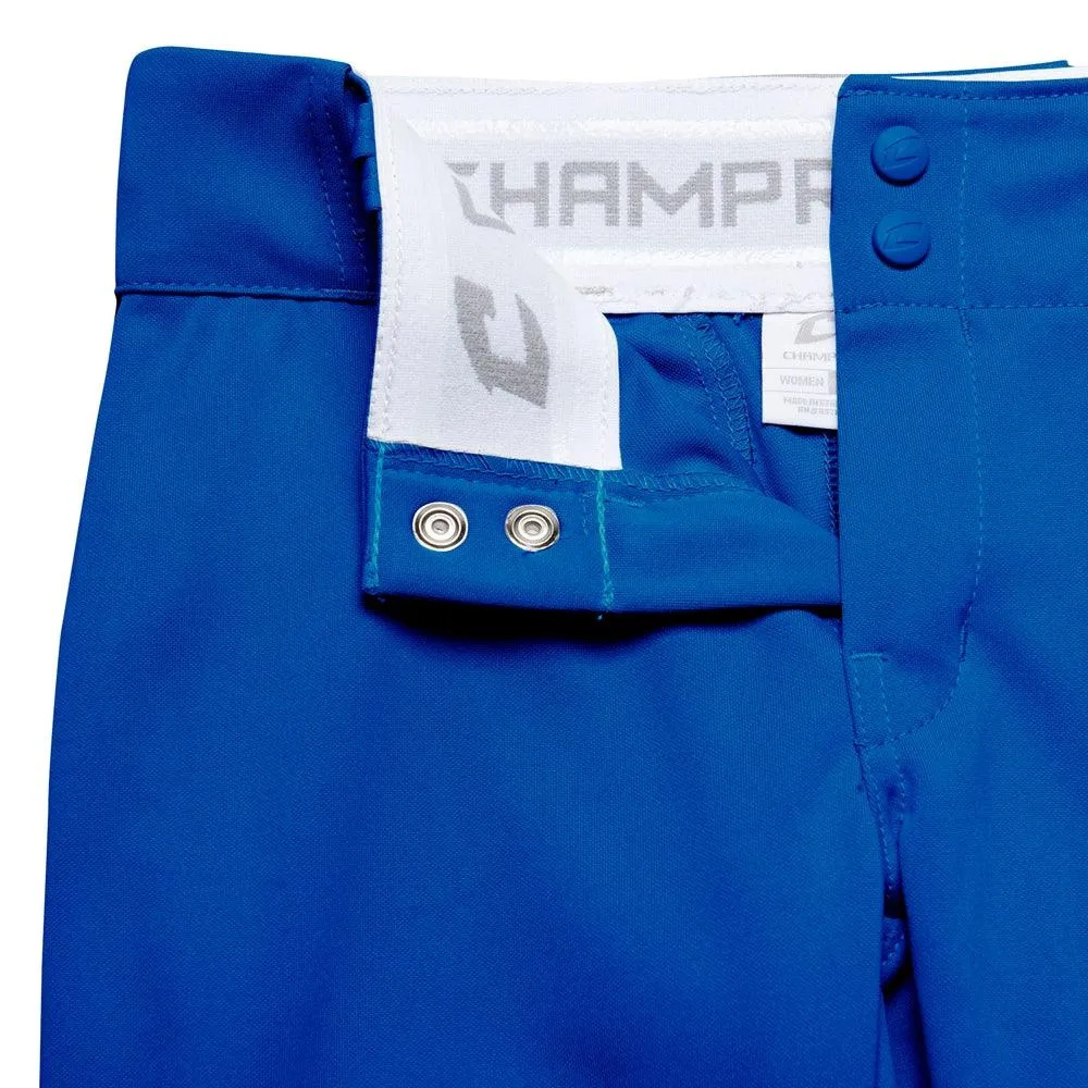 Champro Women's Tournament Knicker Fastpitch Softball Pant BP11K