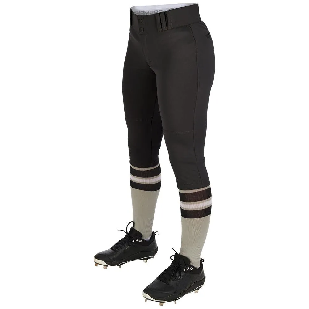 Champro Women's Tournament Knicker Fastpitch Softball Pant BP11K