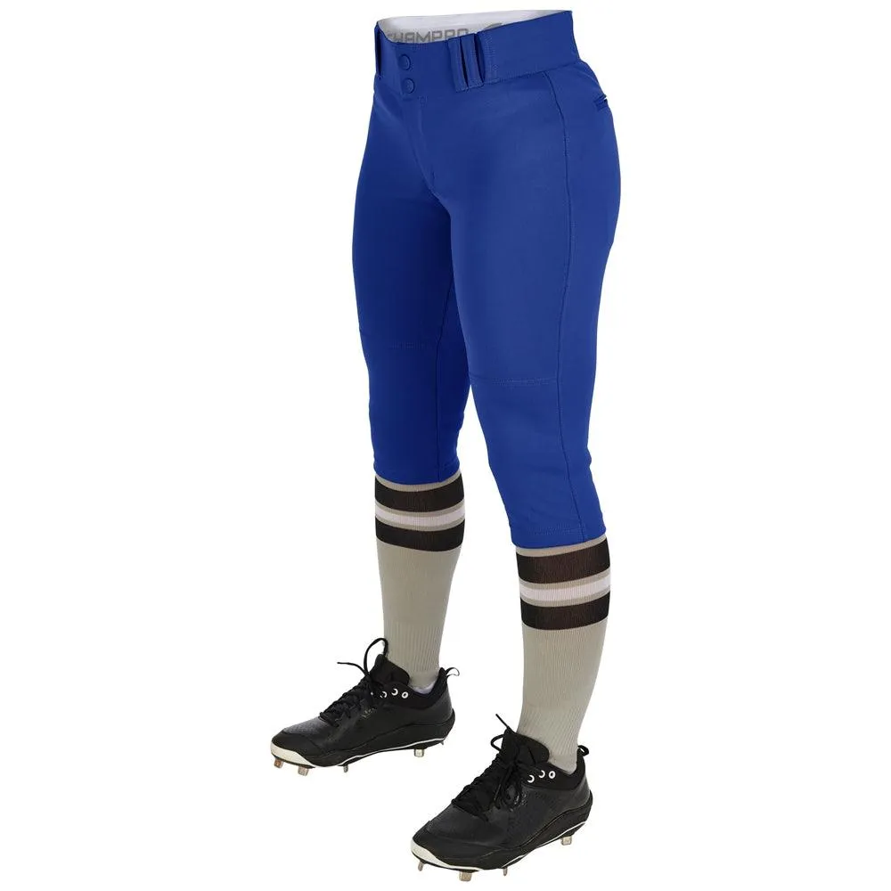 Champro Women's Tournament Knicker Fastpitch Softball Pant BP11K