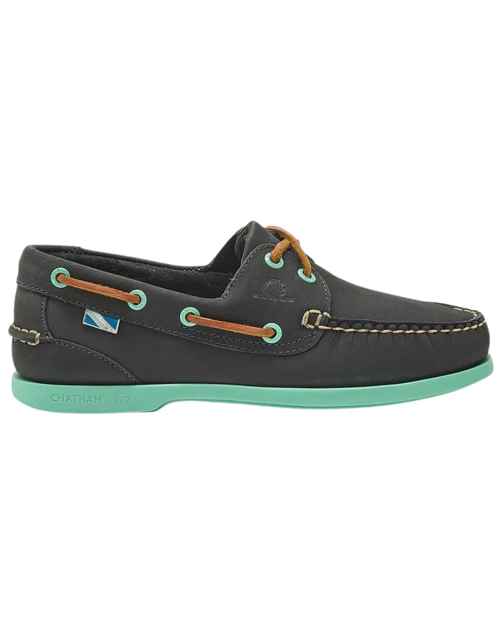 Chatham Womens Pippa II G2 Leather Boat Shoes