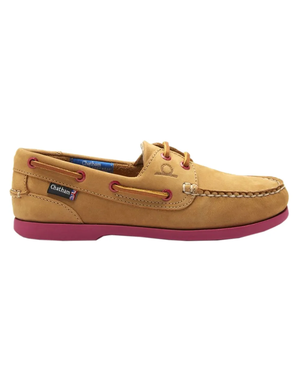 Chatham Womens Pippa II G2 Leather Boat Shoes