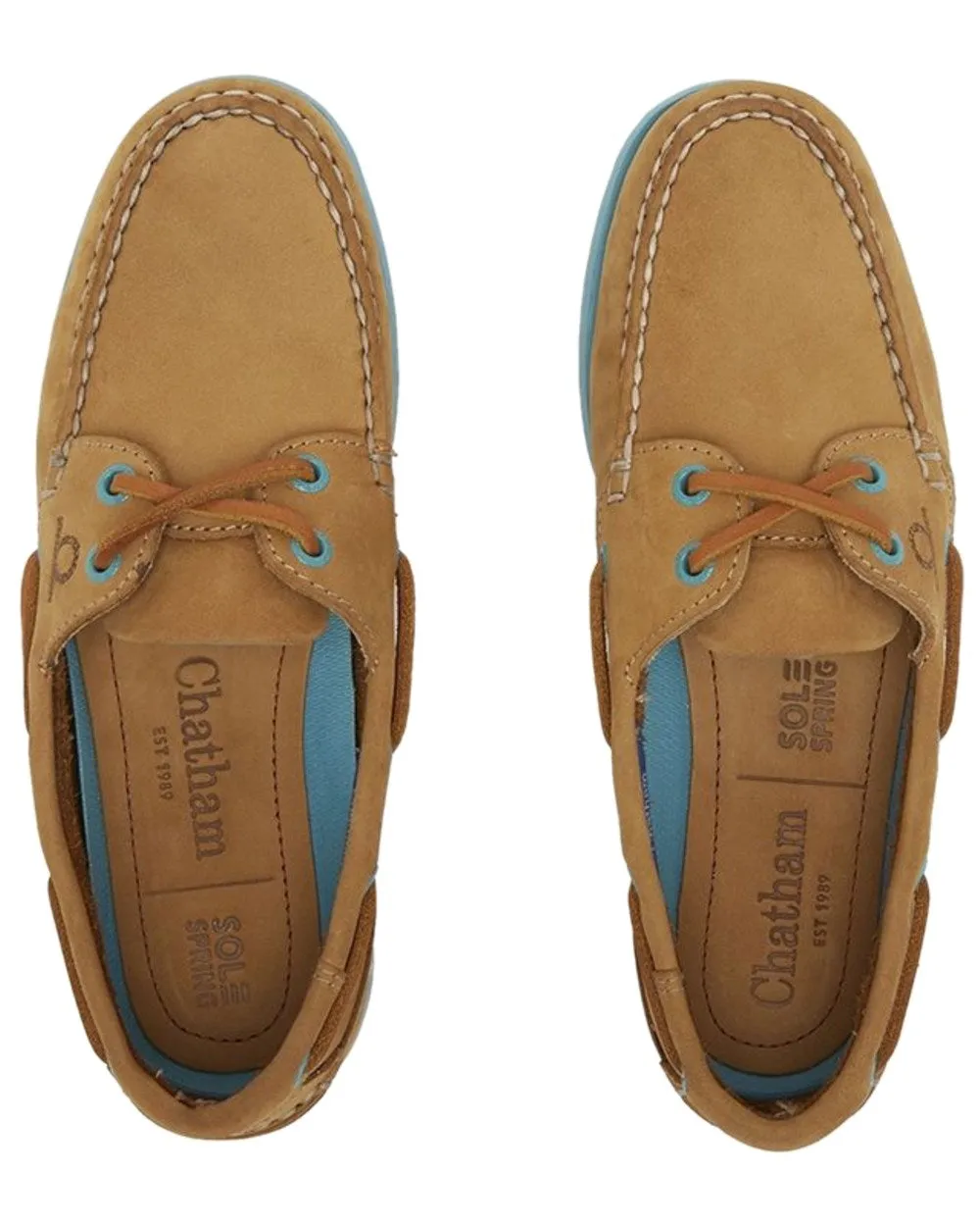 Chatham Womens Pippa II G2 Leather Boat Shoes