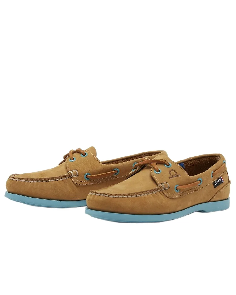 Chatham Womens Pippa II G2 Leather Boat Shoes