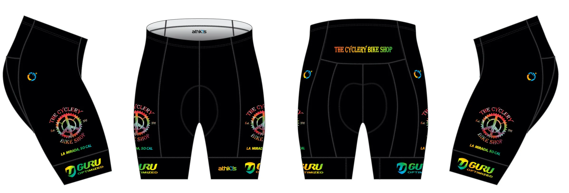 Chronos Tri Short Men's - The Cyclery Bike Shop