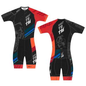 Chronos Tri Suit Short Sleeve Men's