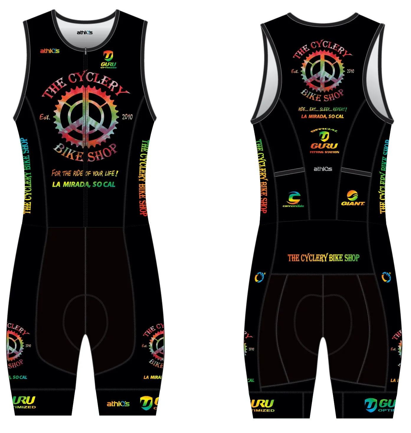 Chronos Tri Suit Women's - The Cyclery Bike Shop