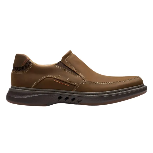 Clarks Men's Un Briley Step Wide Beeswax