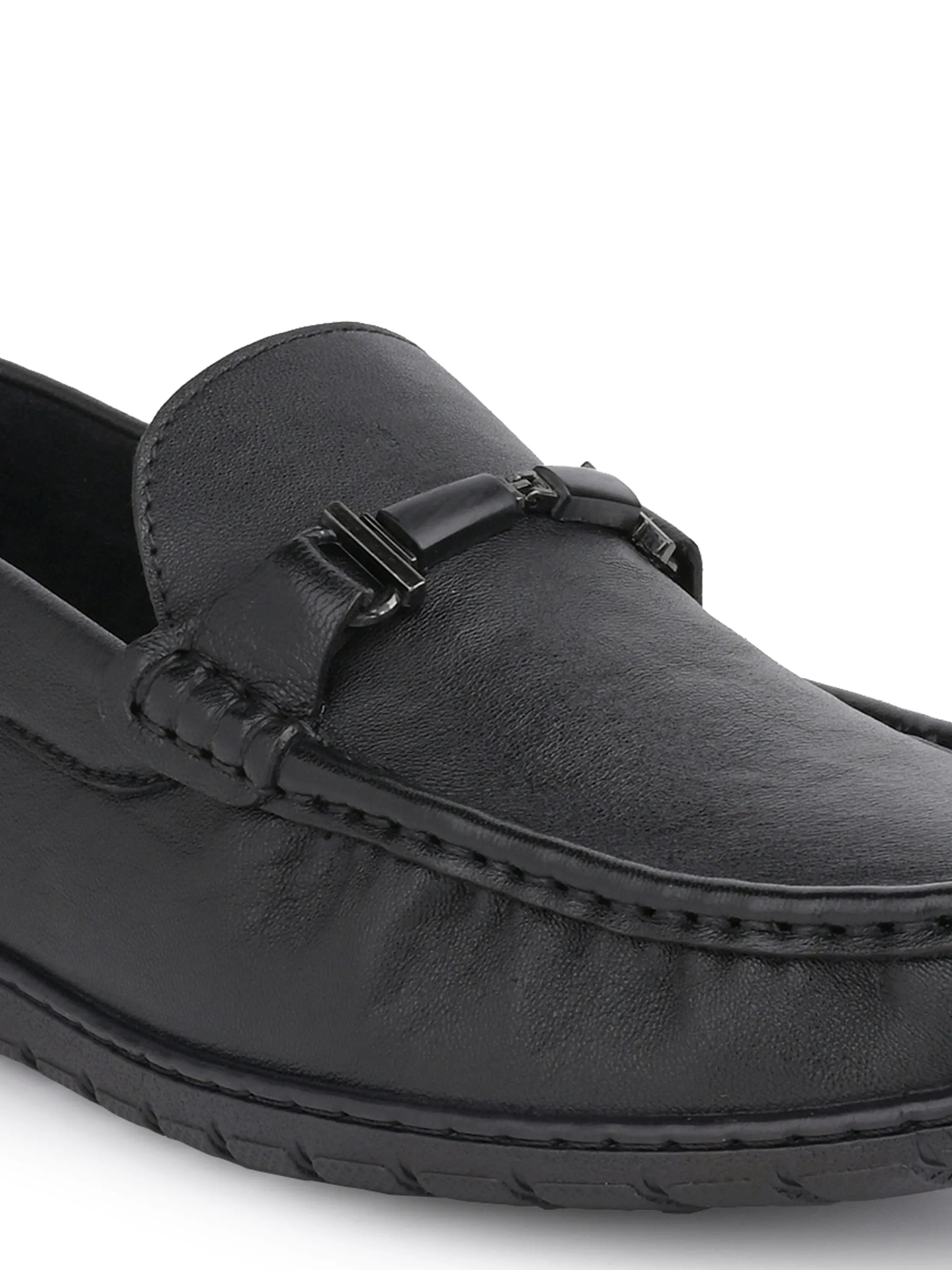 CloudSteps Black Moccasins