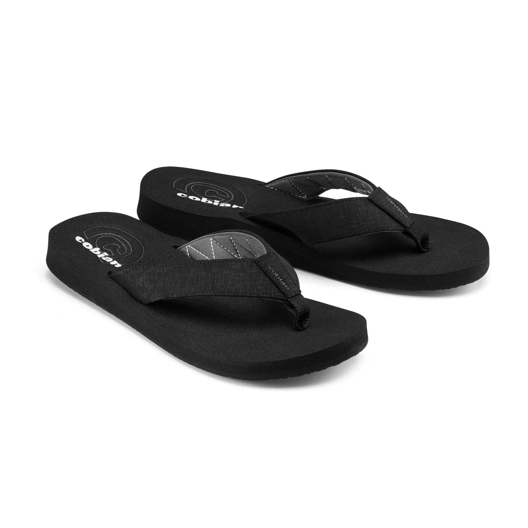 Cobian Mens Floater 2 Black Sandal