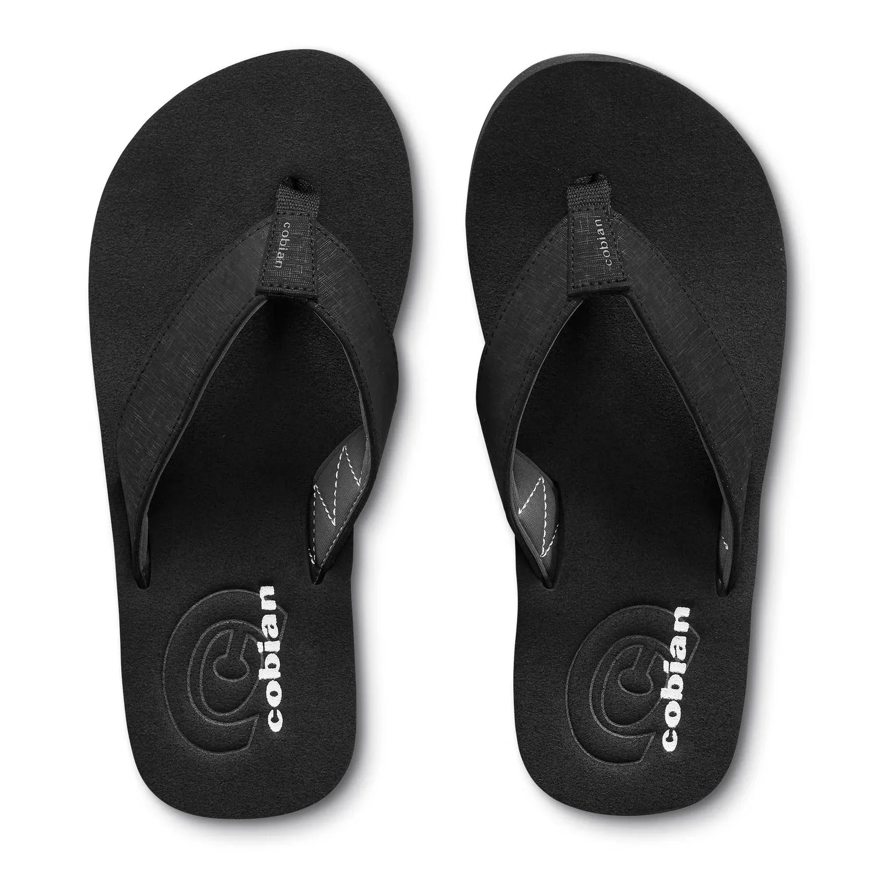 Cobian Mens Floater 2 Black Sandal