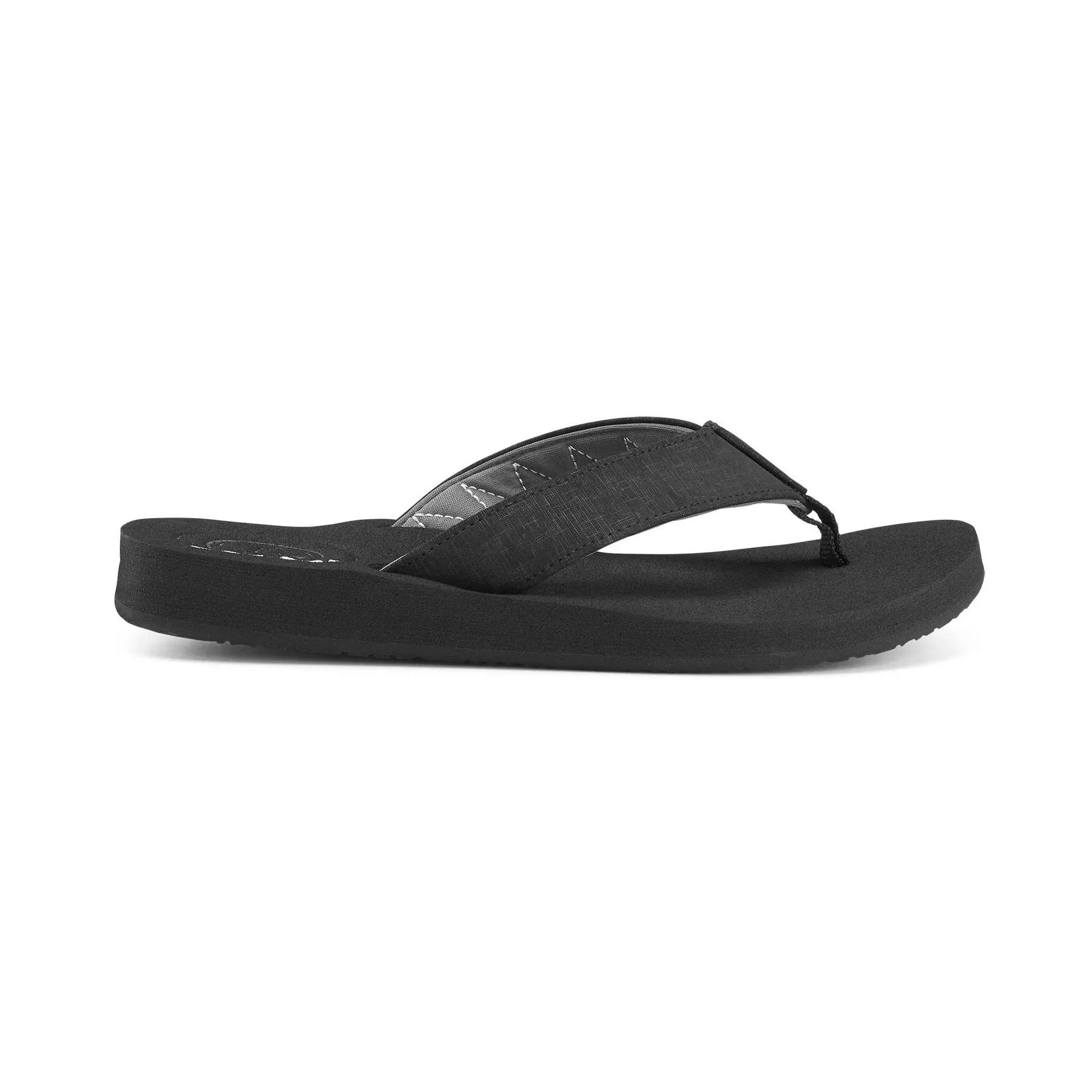 Cobian Mens Floater 2 Black Sandal