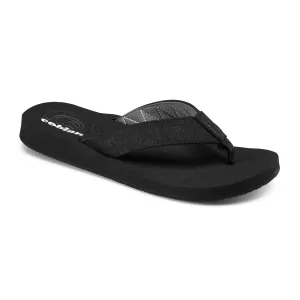 Cobian Mens Floater 2 Black Sandal