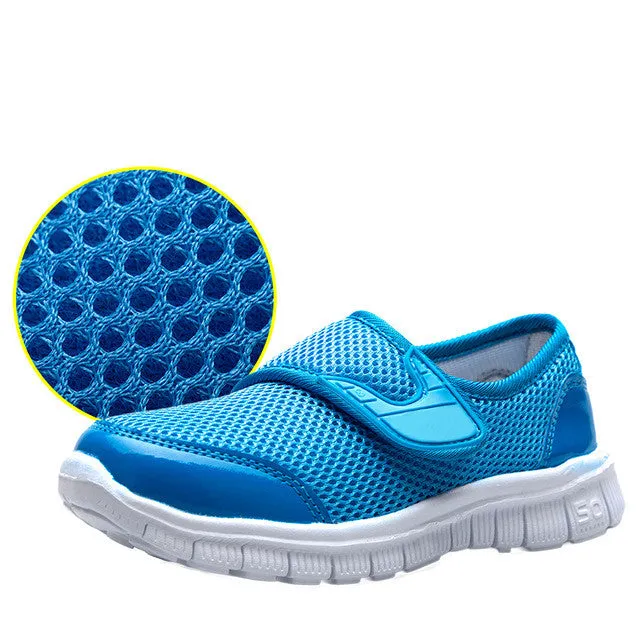 Convenient Children Sport Shoes Boys Shoes Mesh Shoes Spring Summer Girls Casual Shoes Breathable Air Mesh Fashion Kids Sneakers