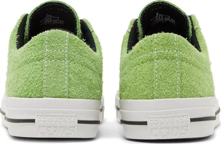 Converse Stussy x One Star Pro Low 8 Ball Sneakers, Green