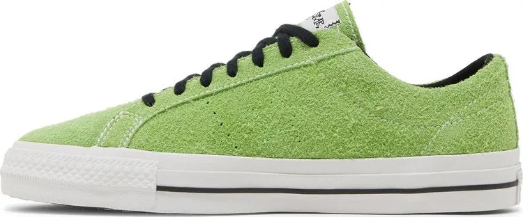 Converse Stussy x One Star Pro Low 8 Ball Sneakers, Green