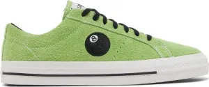 Converse Stussy x One Star Pro Low 8 Ball Sneakers, Green