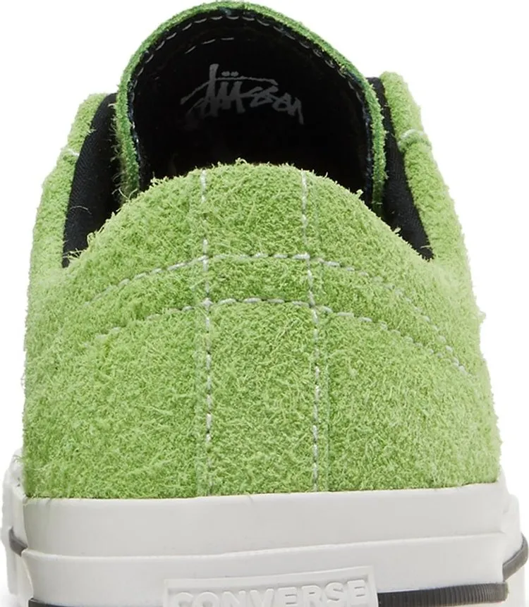 Converse Stussy x One Star Pro Low 8 Ball Sneakers, Green