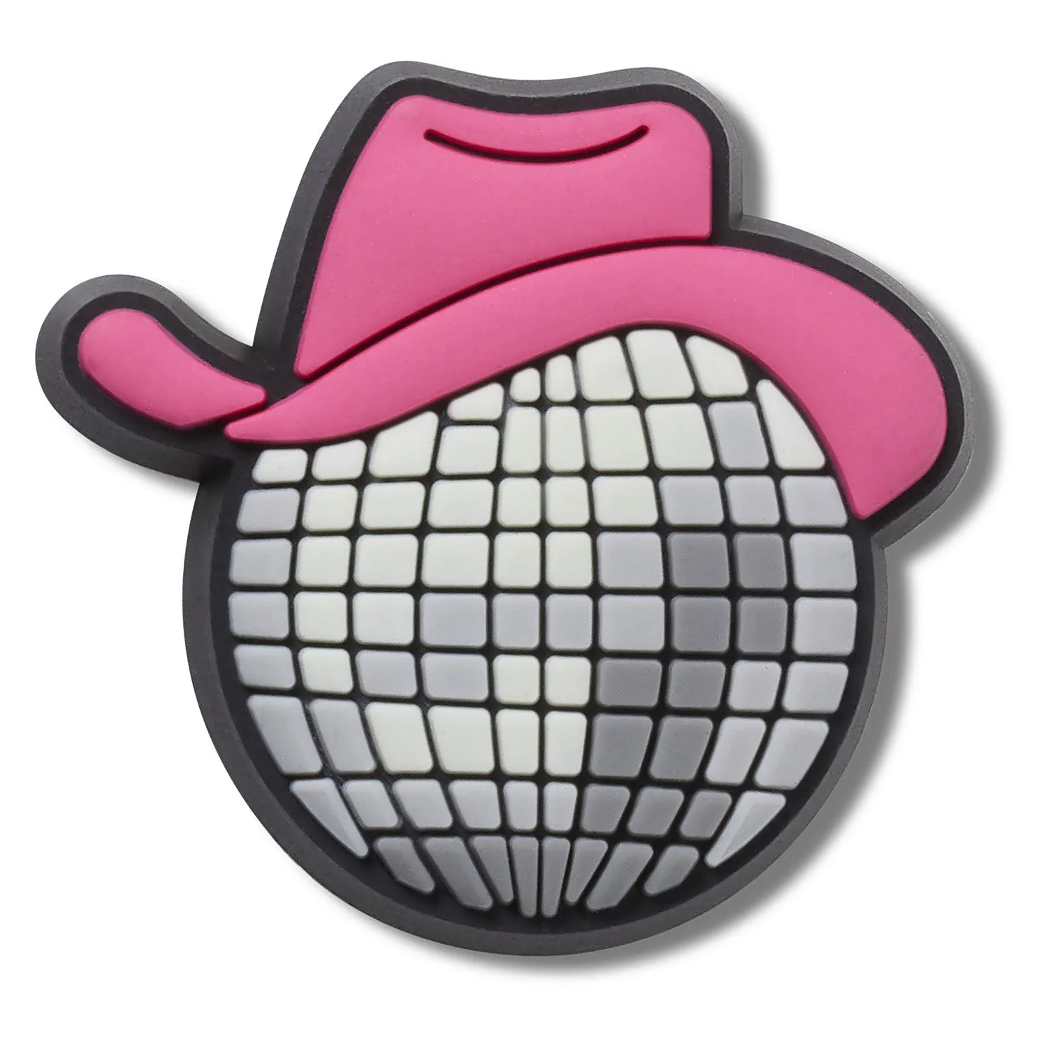 Cowgirl Disco Ball Jibbitz