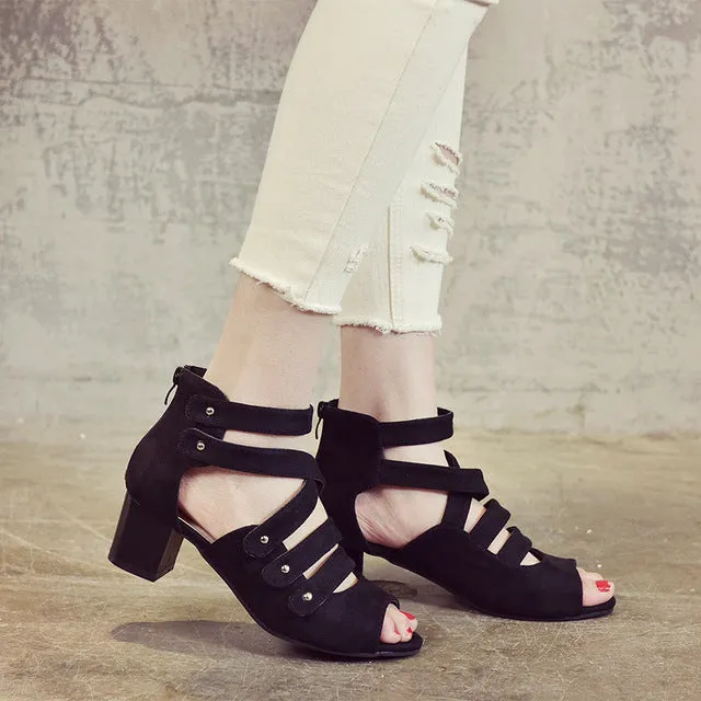 Creative Lightweight Low Heels Women Shoes