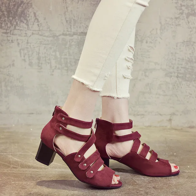 Creative Lightweight Low Heels Women Shoes