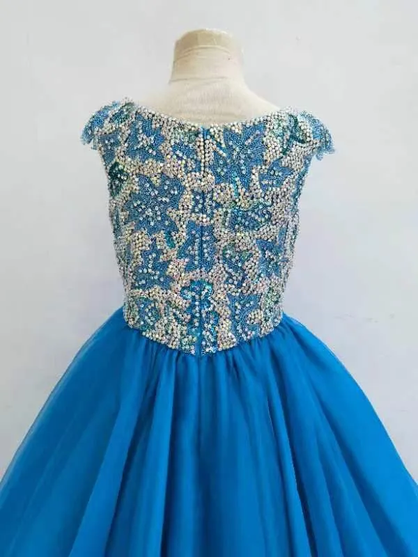 Custom Made Little Princess Stunning Evening Gown