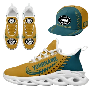 Custom MaxSoul Shoes and Hat Combo Personalized JH-bd0b00ea-b