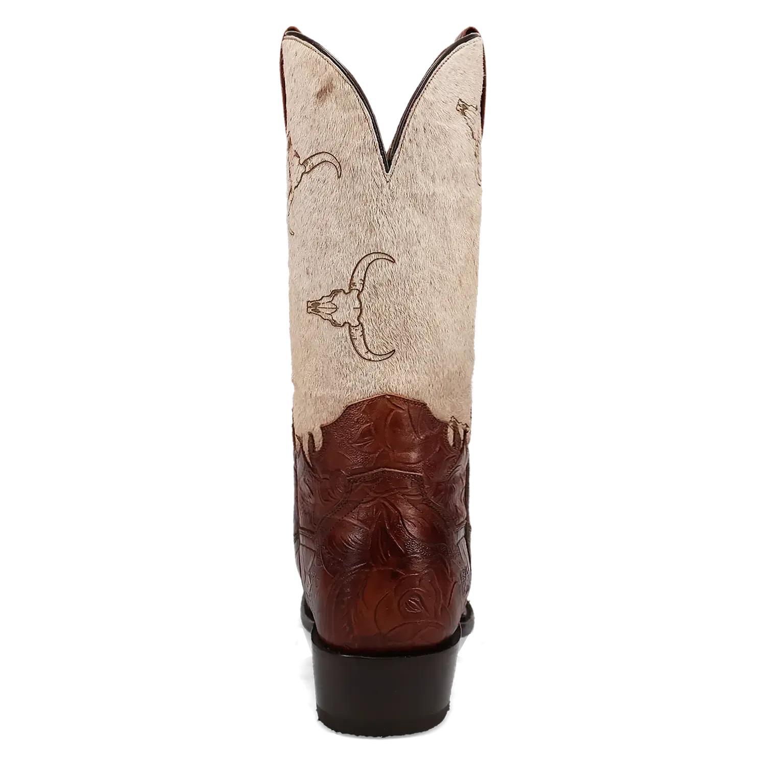 Dan Post Rodeo - Men's Hair-On Leather Cowboy Boots