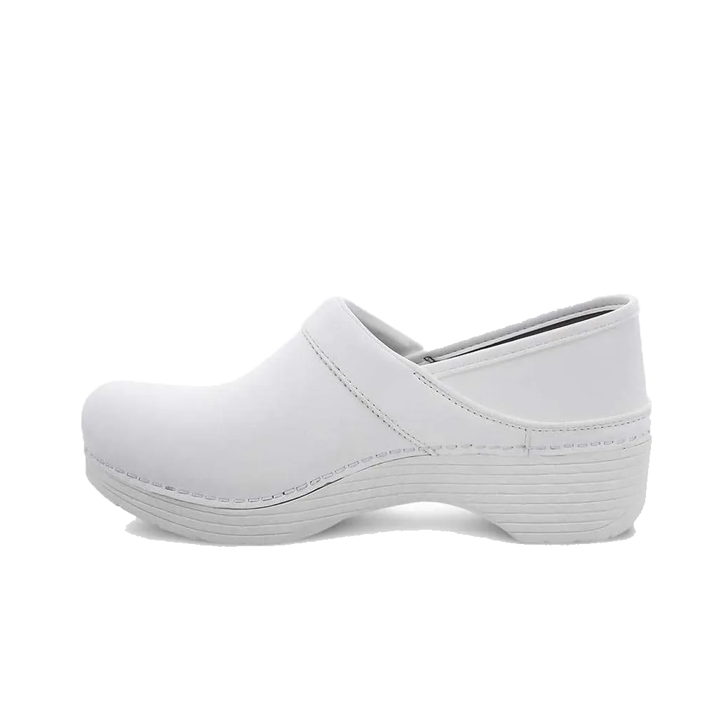 Dansko LT Pro White Box Clog