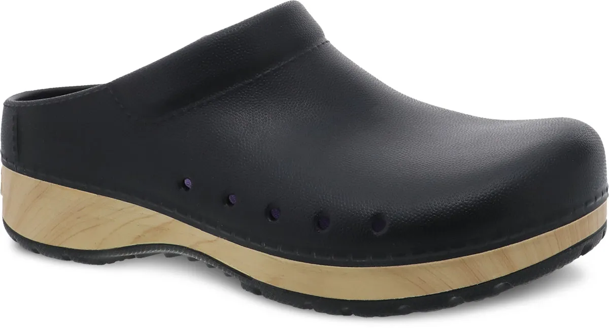 'Dansko' Women's Kenton Kane EVA Clog - Black