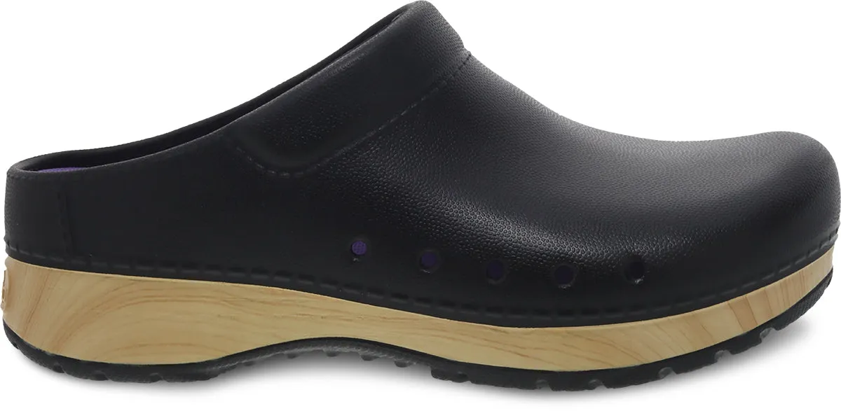 'Dansko' Women's Kenton Kane EVA Clog - Black