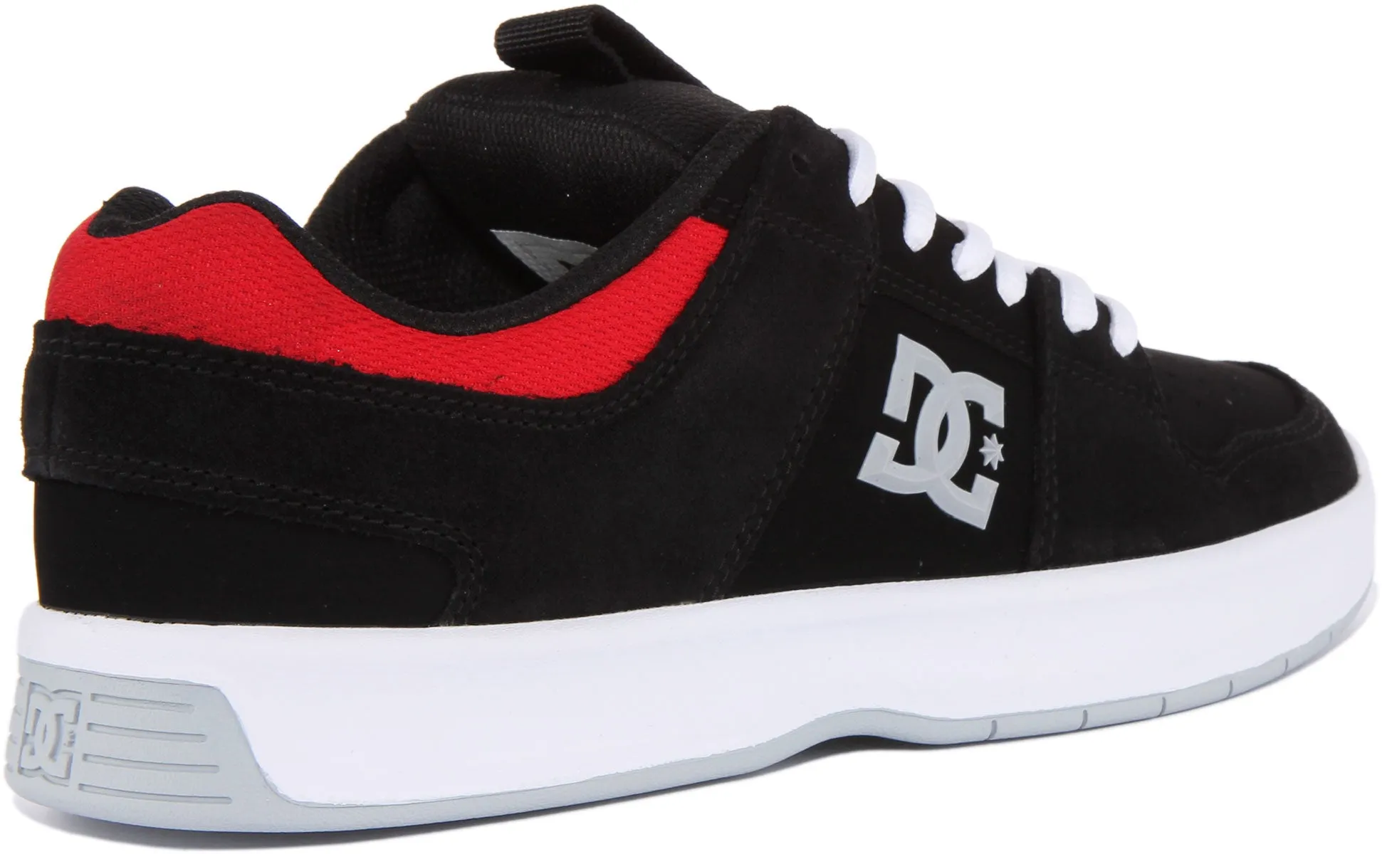 Dc Shoes Lynx Zero In Black Red For Men