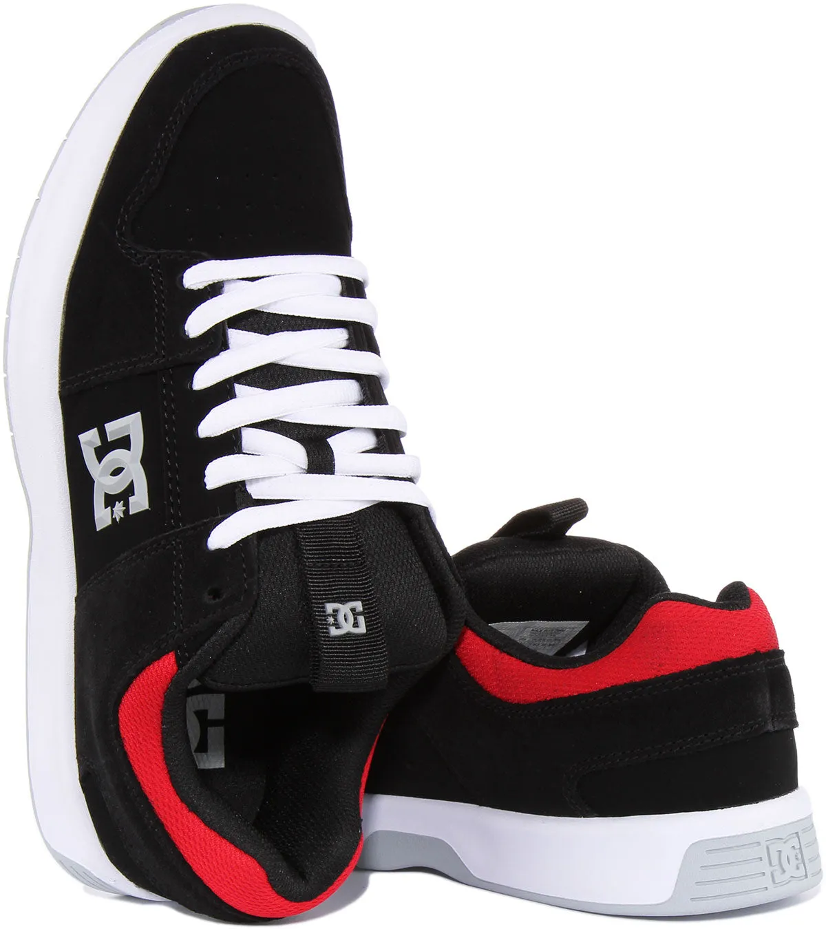 Dc Shoes Lynx Zero In Black Red For Men