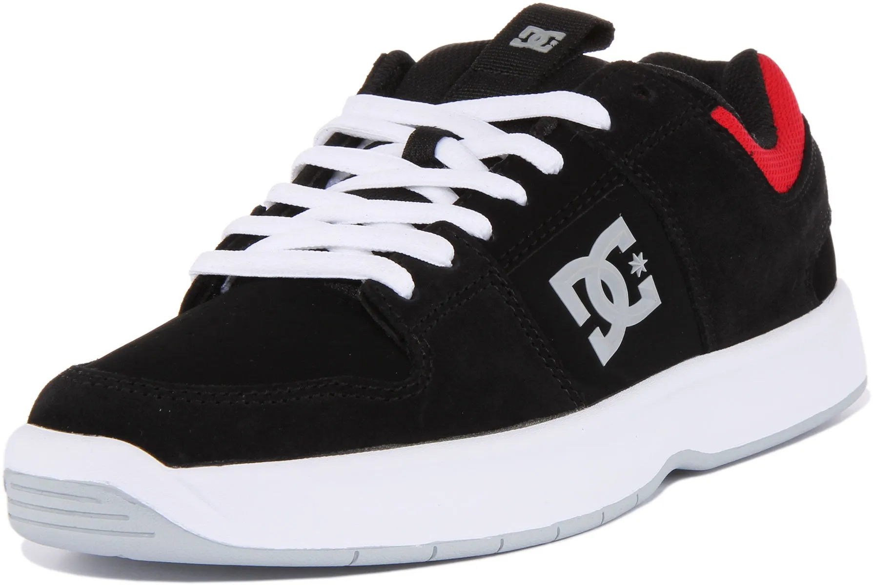 Dc Shoes Lynx Zero In Black Red For Men