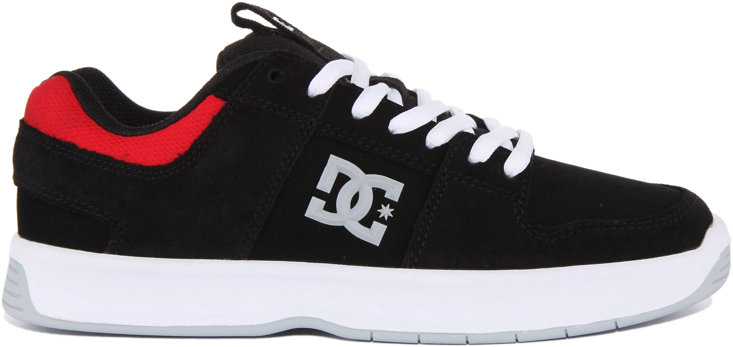 Dc Shoes Lynx Zero In Black Red For Men