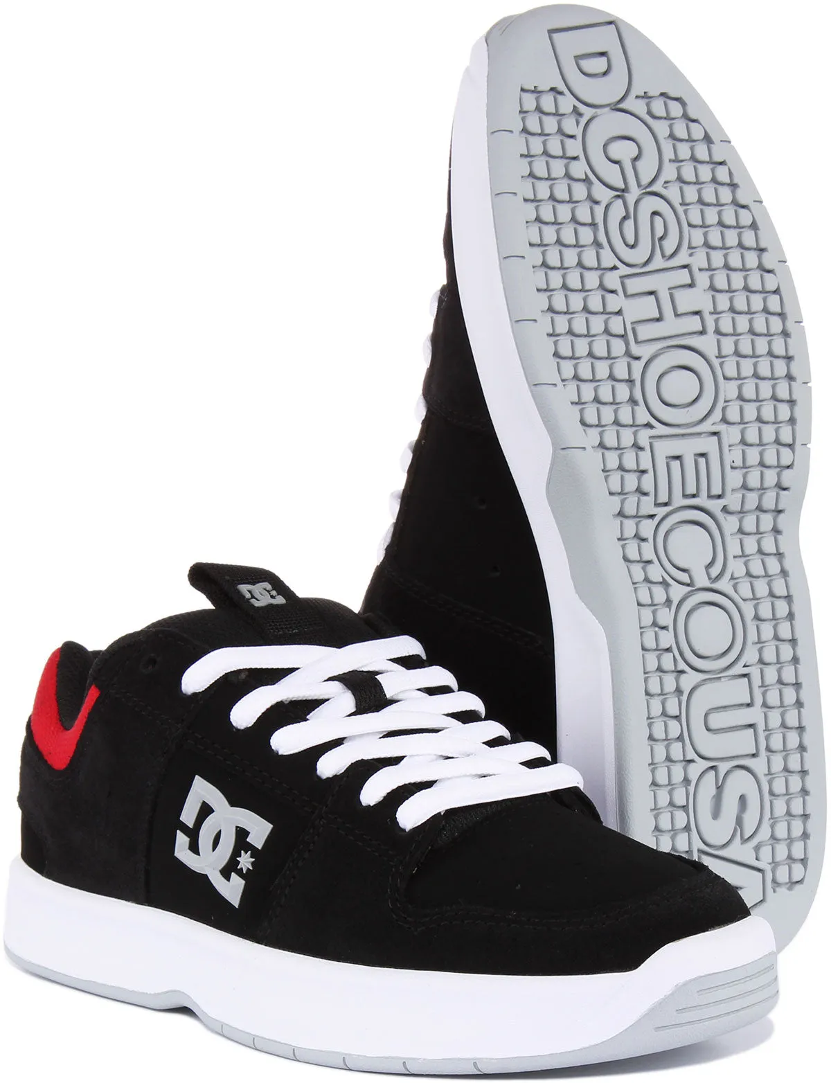 Dc Shoes Lynx Zero In Black Red For Men