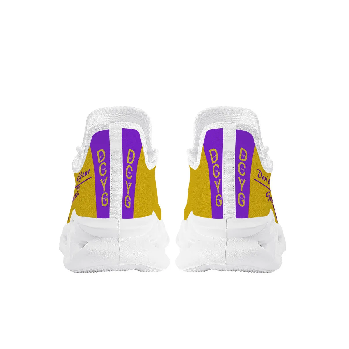 DCYG Purple & Gold 2nd Edition B Flex Control Sneaker - White